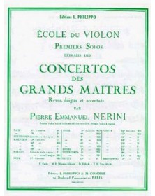 Solo n°1 du concerto n°14