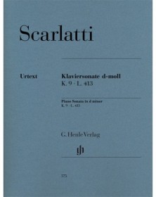 Piano Sonata In D Minor K.9...