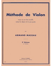 Méthode de violon Vol.2 (1e...