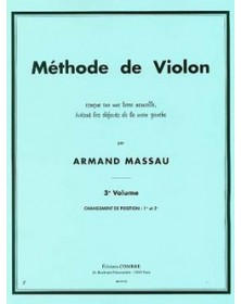 Méthode de violon Vol.3 (1e...