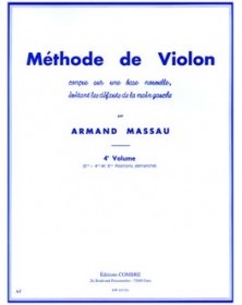 Méthode de violon Vol.4...