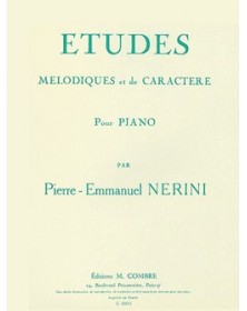 Etudes mélodiques et de...