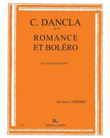 Romance et Boléro Op.50