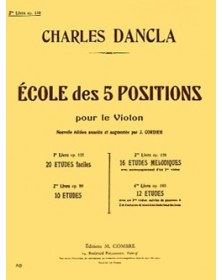 Ecole 5 positions Vol.3 Op.128