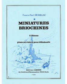 Miniatures briochines (5...
