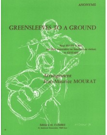 Greensleeves to a ground