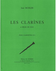 Les Clarines - 4 pièces en duo