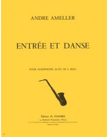 Entrée et danse