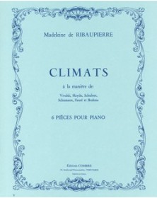 Climats (6 pièces)