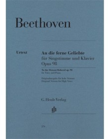 An Die Ferne Geliebte Op.98