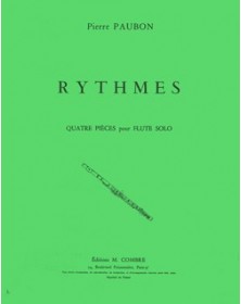 Rythmes (4 pièces)