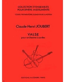 Valse - JOUBERT | Combre