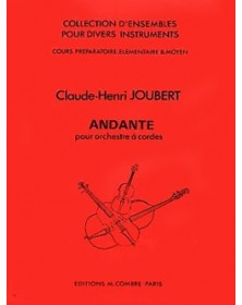 Andante - JOUBERT | Combre