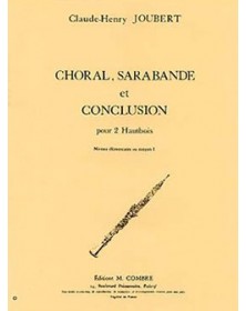 Choral sarabande et conclusion