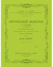 Anthologie musicale Vol.2 (26 airs classiques)