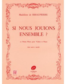 Si nous jouions ensemble ?...