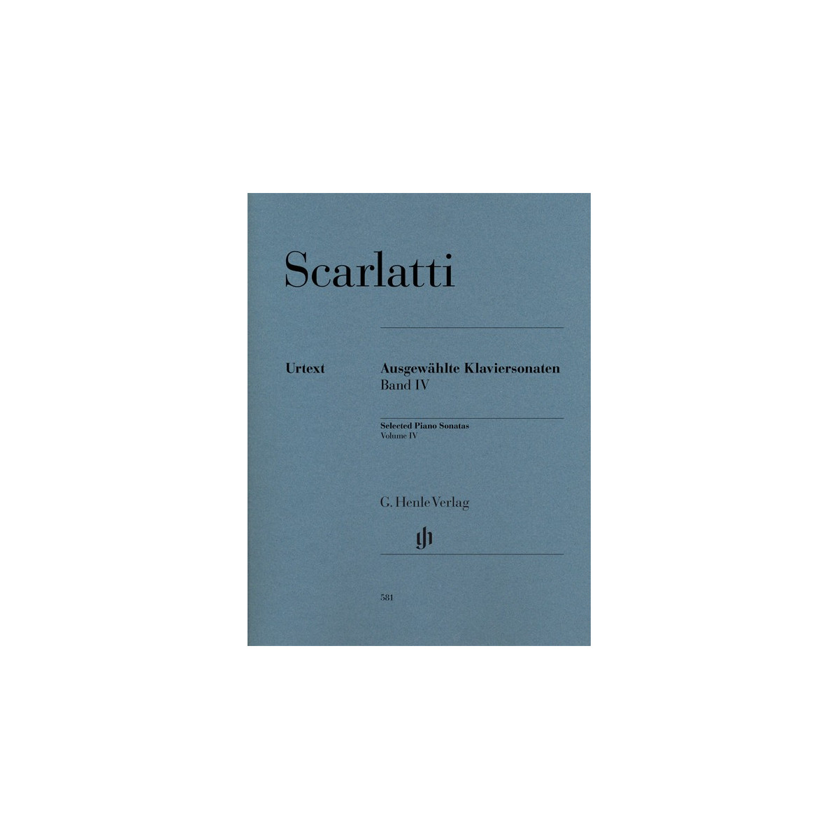 Selected Piano Sonatas Volume IV