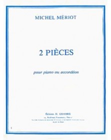 Pièces (2) : Mélodie -...