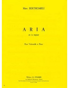 Aria en la maj.