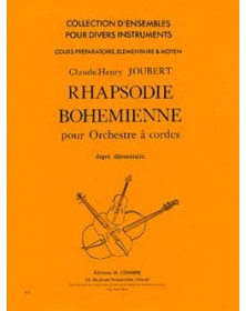Rhapsodie bohémienne - JOUBERT | Combre