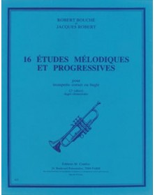 Etudes mélodiques et...