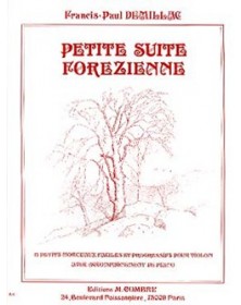 Petite suite forézienne (12...