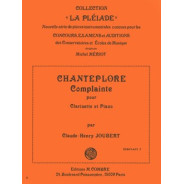 Claude-Henry Joubert : Chanteplore (complainte)