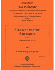 Claude-Henry Joubert : Chanteplore (complainte)