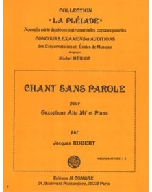 Chant sans parole