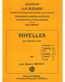 Voyelles I et O (Iris -...