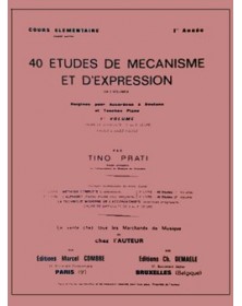 Etudes de mécanisme et...