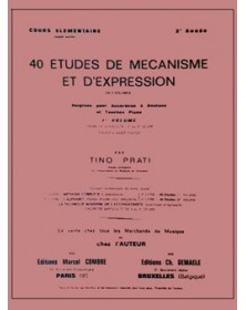 Etudes de mécanisme et...