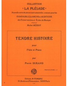 Pierre Durand : Tendre histoire pour Flûte et Piano
