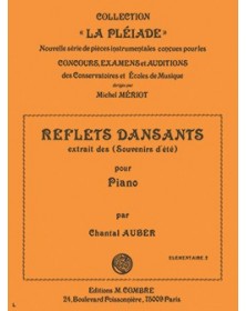 Reflets dansants extr. des...