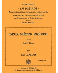Pièces brèves (2)