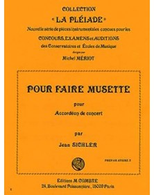 Pour faire musette