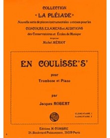 En coulisse's