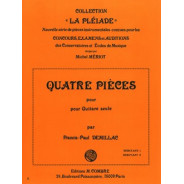 Quatre (4) Pièces - Guitare - Demillac
