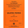 Quatre (4) Pièces - Guitare - Demillac