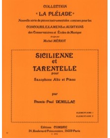 Sicilienne et tarentelle