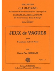 Jeux de vagues