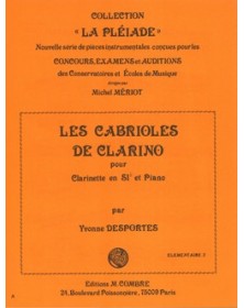 Les cabrioles de Clarino