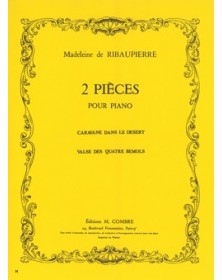 Pièces (2) : Caravane dans...