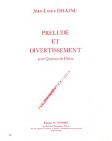 Prélude et divertissement