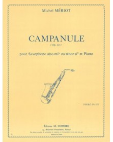 Campanule Op.33