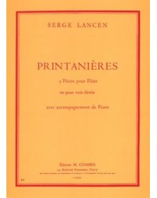 Printanières (5 pièces)
