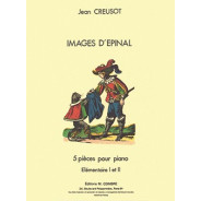 Images d'Epinal (5 pièces)