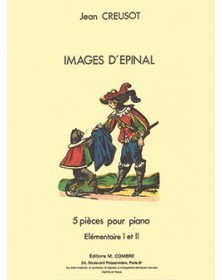 Images d'Epinal (5 pièces)