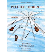 Prélude - Dédicace sur le nom de Bach