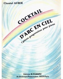 Cocktail d'arc en ciel